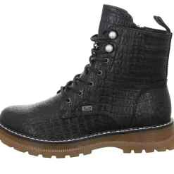 Rieker Schnürstiefelette Warmfutter bis 35mm Absatz (casual)