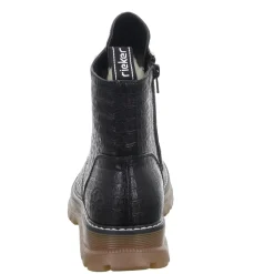 Rieker Schnürstiefelette Warmfutter bis 35mm Absatz (casual)