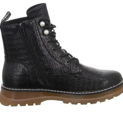 Rieker Schnürstiefelette Warmfutter bis 35mm Absatz (casual)
