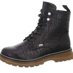 Rieker Schnürstiefelette Warmfutter bis 35mm Absatz (casual)