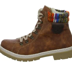 Rieker Schnürstiefelette Warmfutter bis 35mm Absatz (casual)