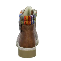Rieker Schnürstiefelette Warmfutter bis 35mm Absatz (casual)