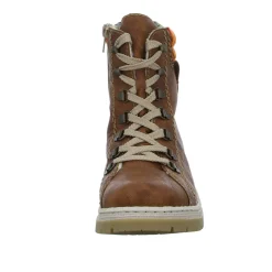 Rieker Schnürstiefelette Warmfutter bis 35mm Absatz (casual)