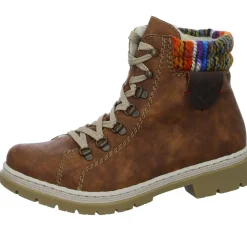 Rieker Schnürstiefelette Warmfutter bis 35mm Absatz (casual)