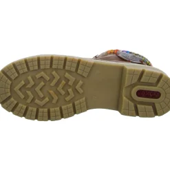 Rieker Schnürstiefelette Warmfutter bis 35mm Absatz (casual)