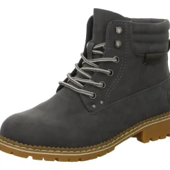 Rieker Schnürstiefelette Warmfutter bis 35mm Absatz (casual)