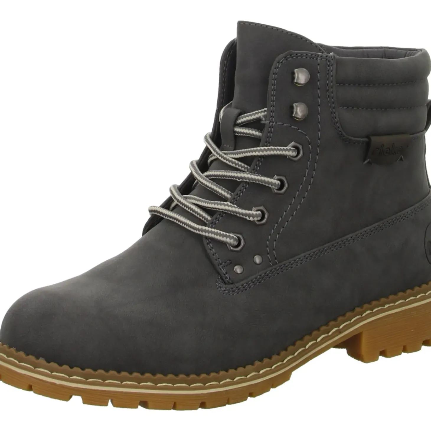 Rieker Schnürstiefelette Warmfutter bis 35mm Absatz (casual)