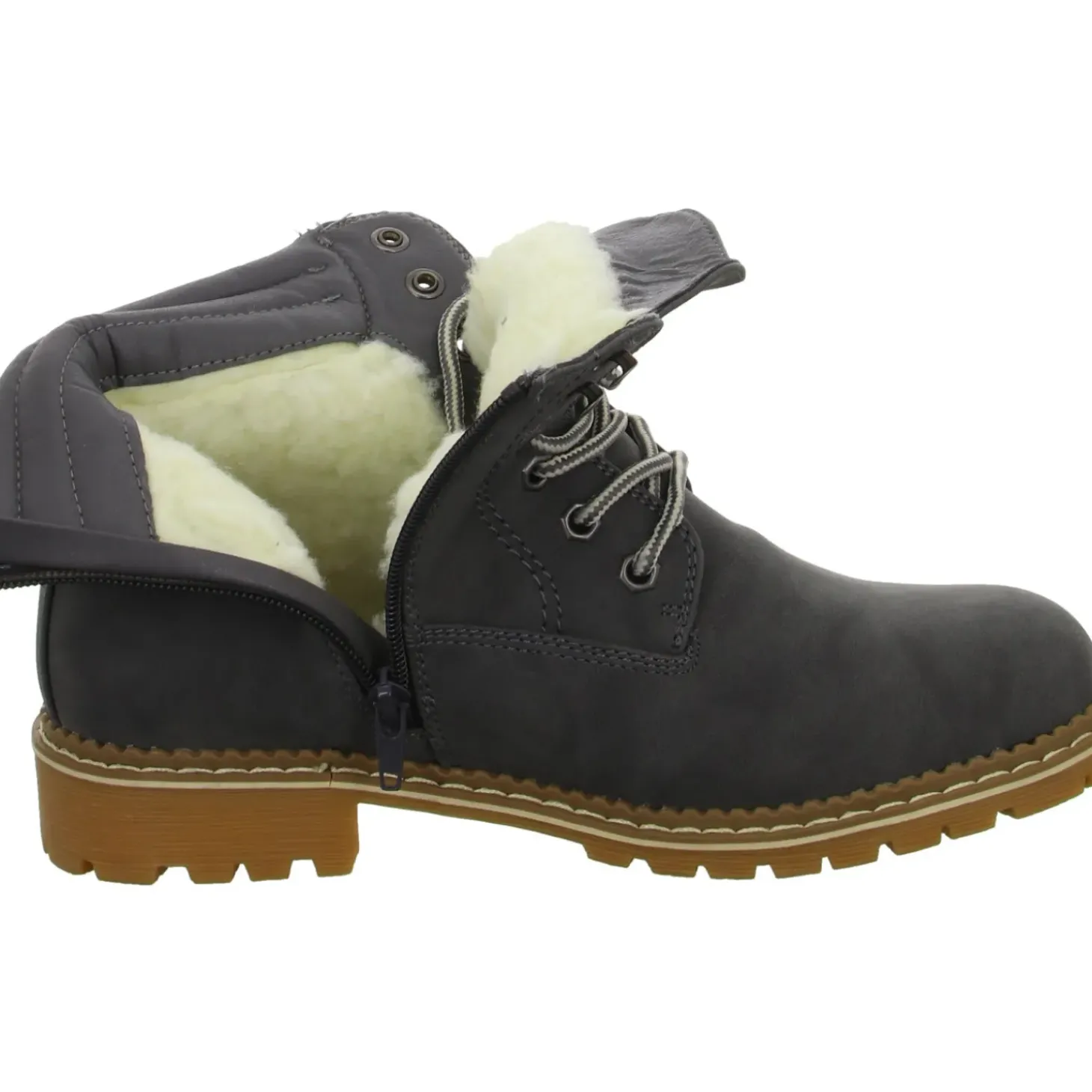 Rieker Schnürstiefelette Warmfutter bis 35mm Absatz (casual)