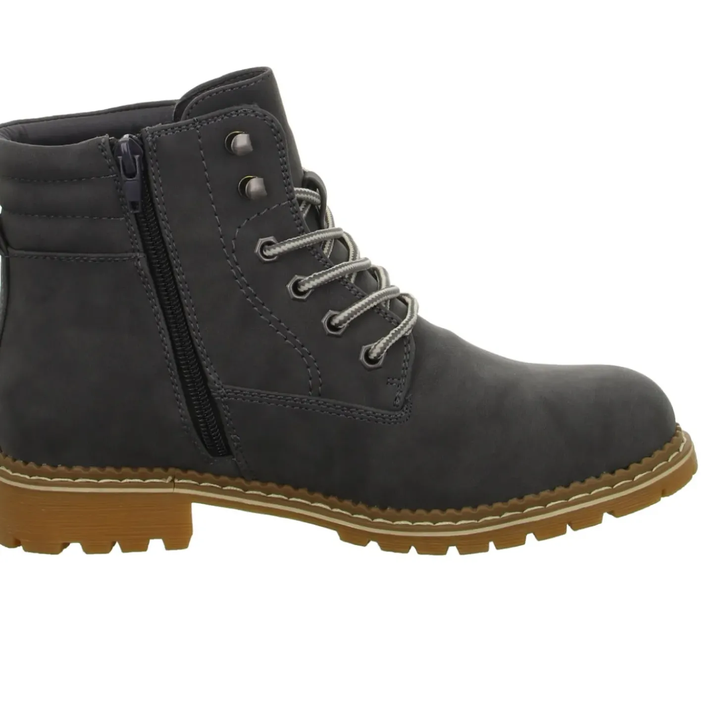 Rieker Schnürstiefelette Warmfutter bis 35mm Absatz (casual)