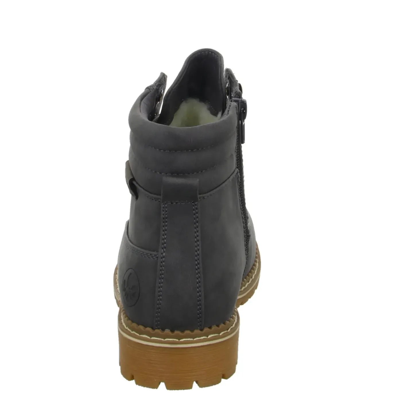 Rieker Schnürstiefelette Warmfutter bis 35mm Absatz (casual)
