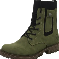 Rieker Schnürstiefelette Warmfutter bis 35mm Absatz (casual)