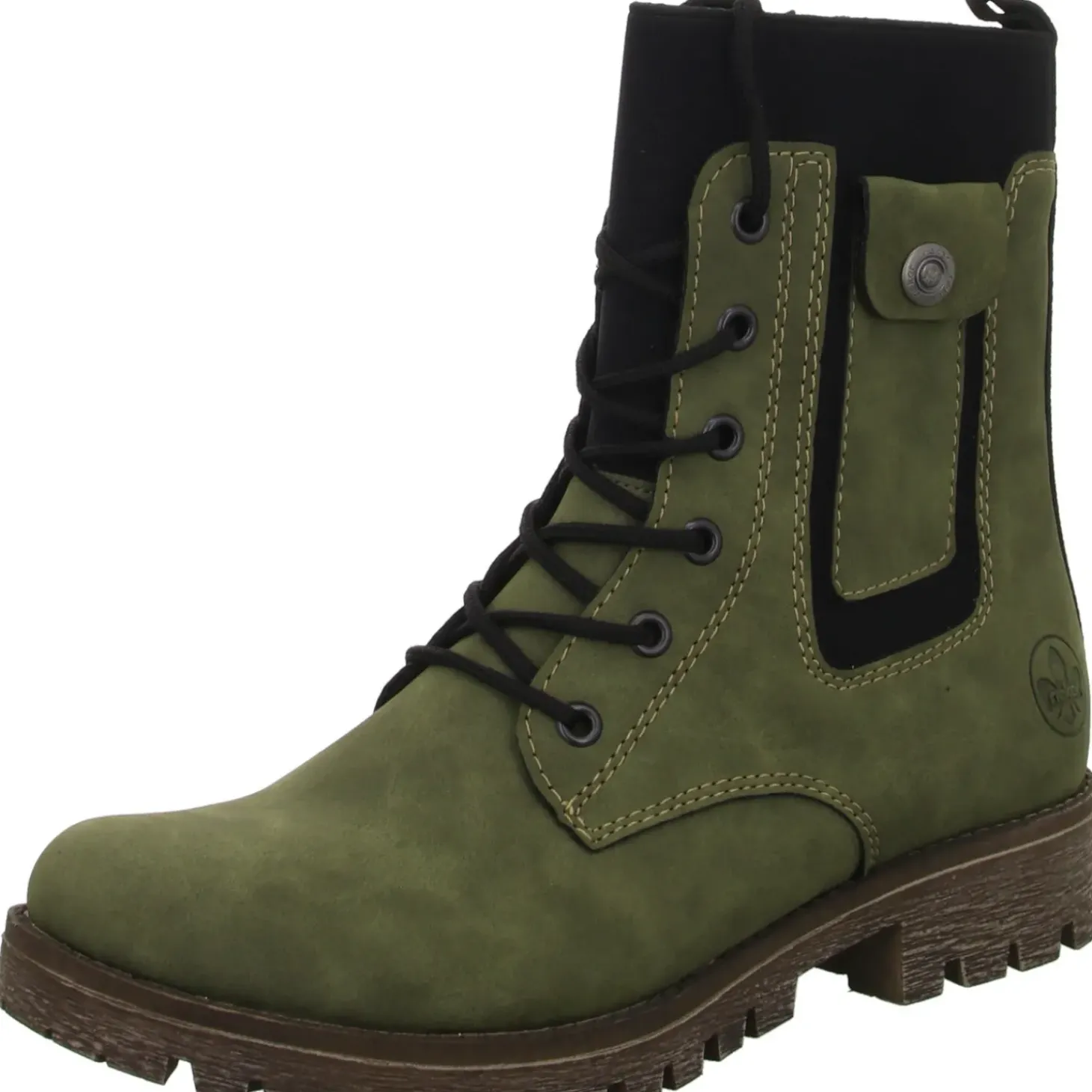 Rieker Schnürstiefelette Warmfutter bis 35mm Absatz (casual)