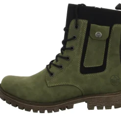Rieker Schnürstiefelette Warmfutter bis 35mm Absatz (casual)
