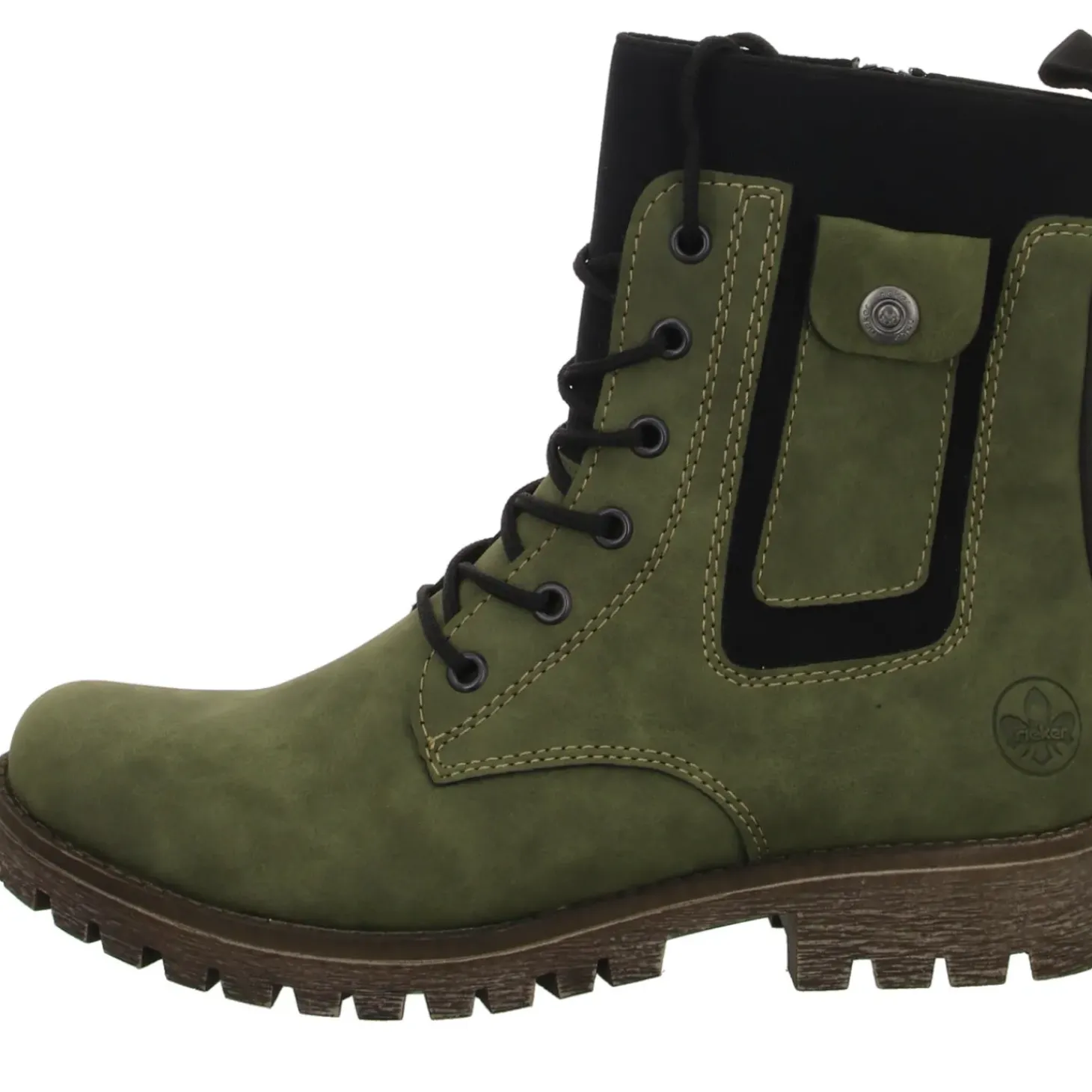 Rieker Schnürstiefelette Warmfutter bis 35mm Absatz (casual)