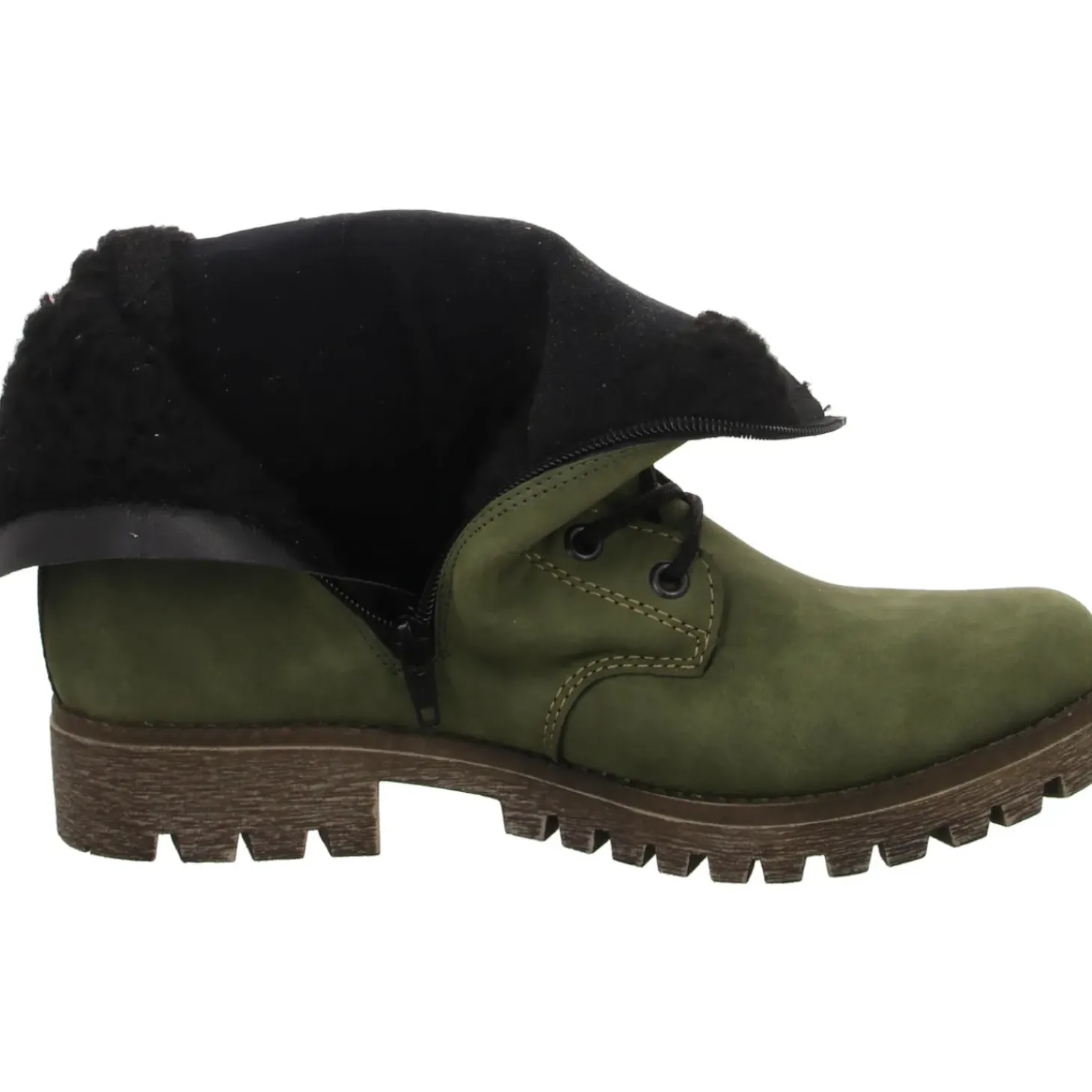 Rieker Schnürstiefelette Warmfutter bis 35mm Absatz (casual)