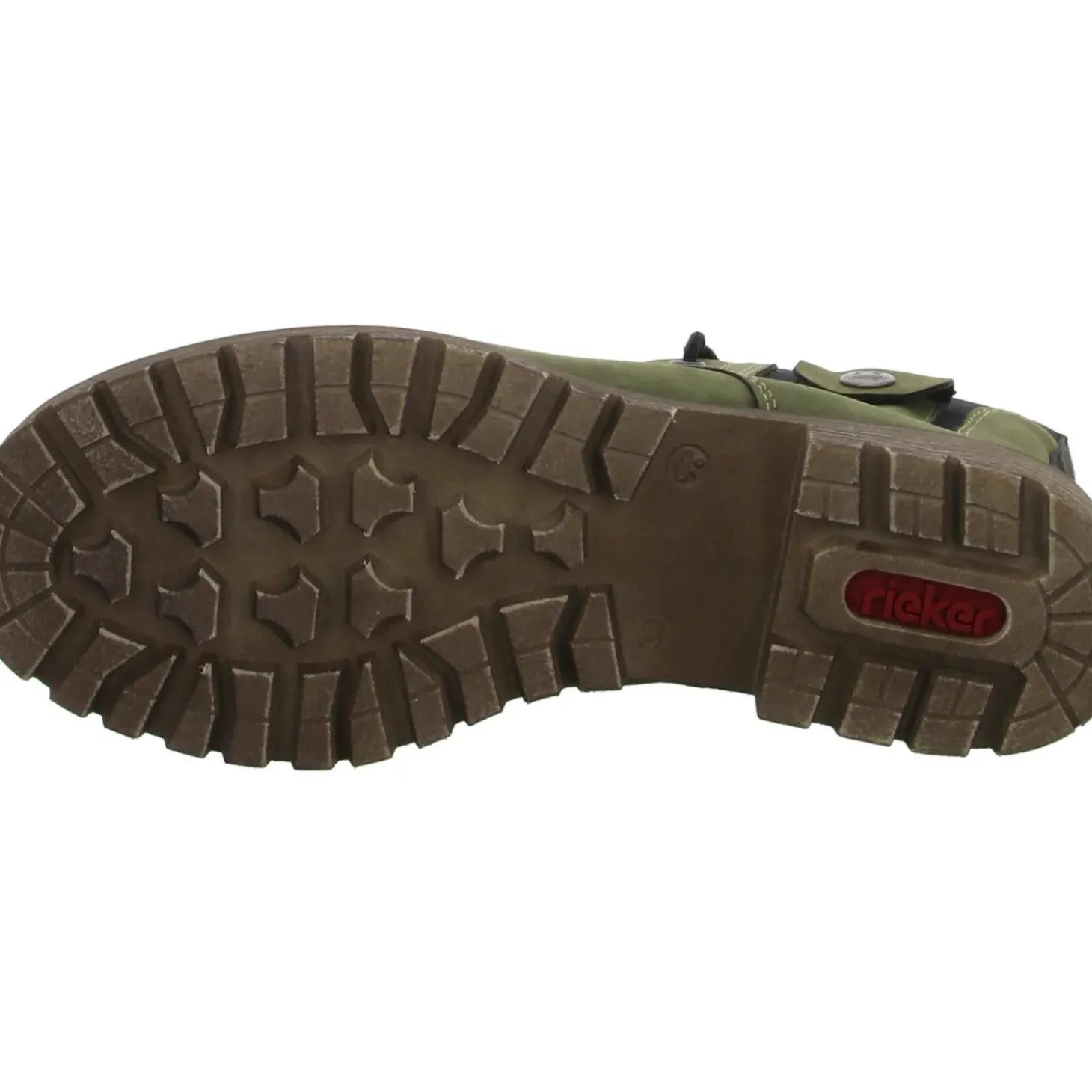 Rieker Schnürstiefelette Warmfutter bis 35mm Absatz (casual)