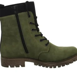 Rieker Schnürstiefelette Warmfutter bis 35mm Absatz (casual)