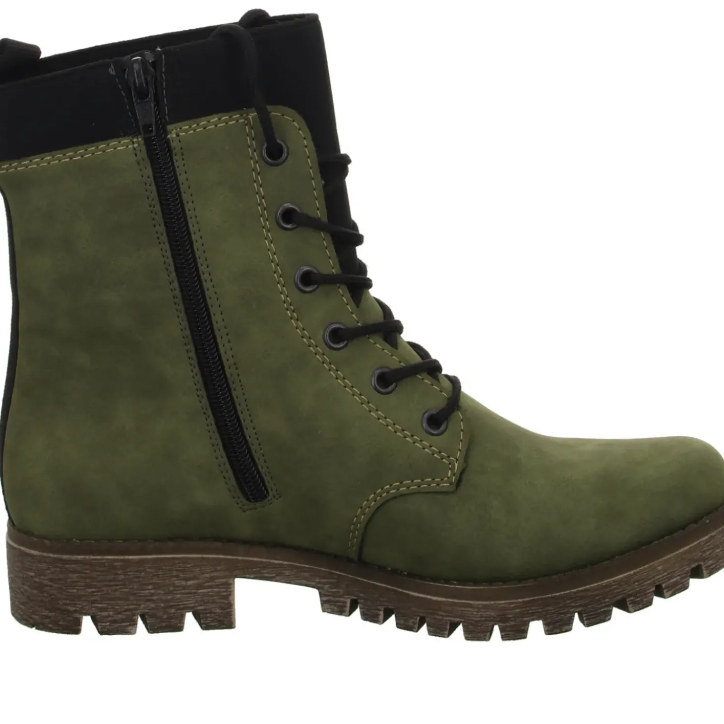 Rieker Schnürstiefelette Warmfutter bis 35mm Absatz (casual)