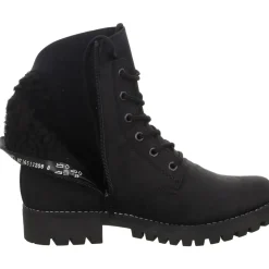 Rieker Schnürstiefelette Warmfutter bis 35mm Absatz (casual)