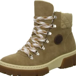 Rieker Schnürstiefelette Warmfutter bis 35mm Absatz (casual)
