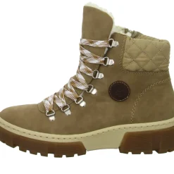 Rieker Schnürstiefelette Warmfutter bis 35mm Absatz (casual)