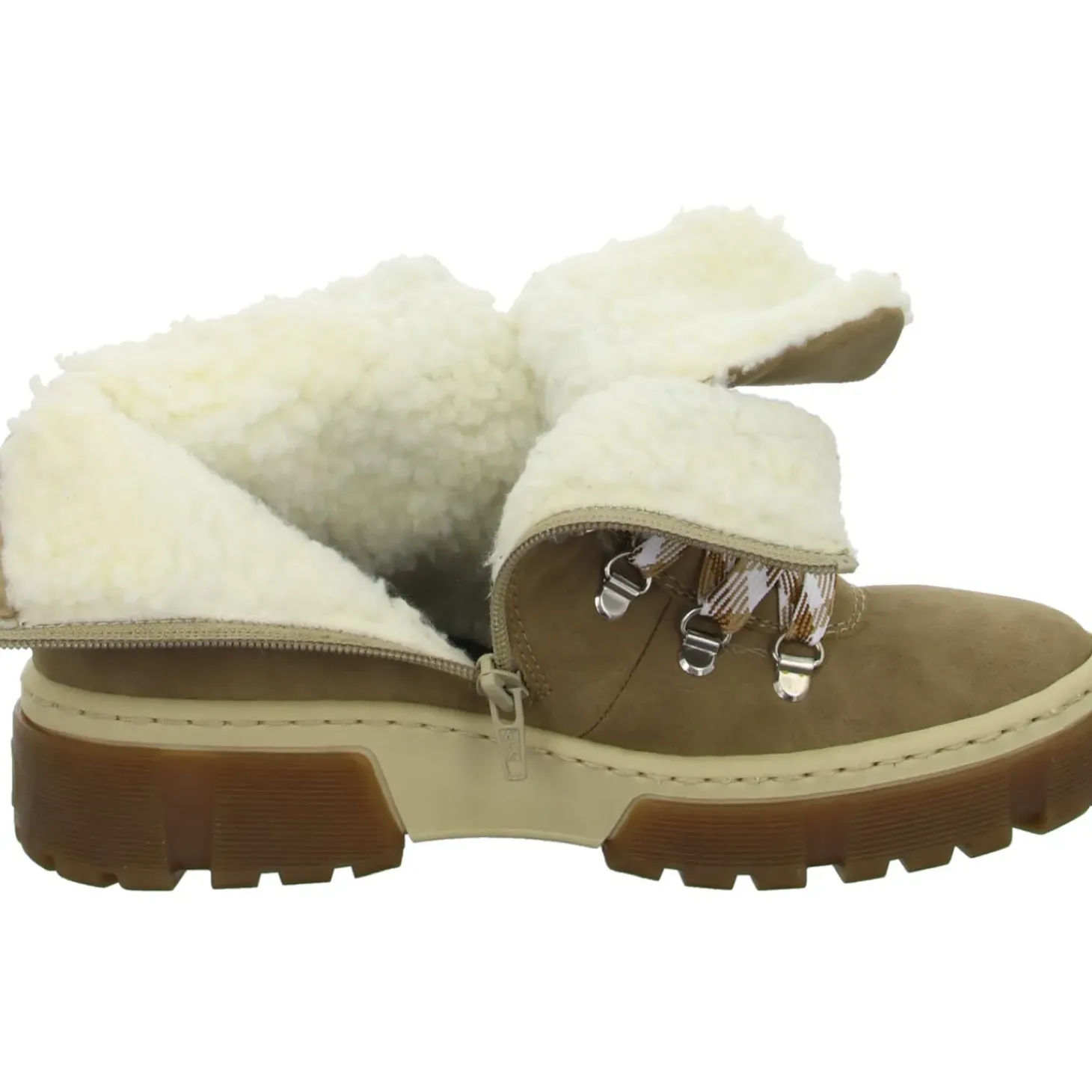 Rieker Schnürstiefelette Warmfutter bis 35mm Absatz (casual)