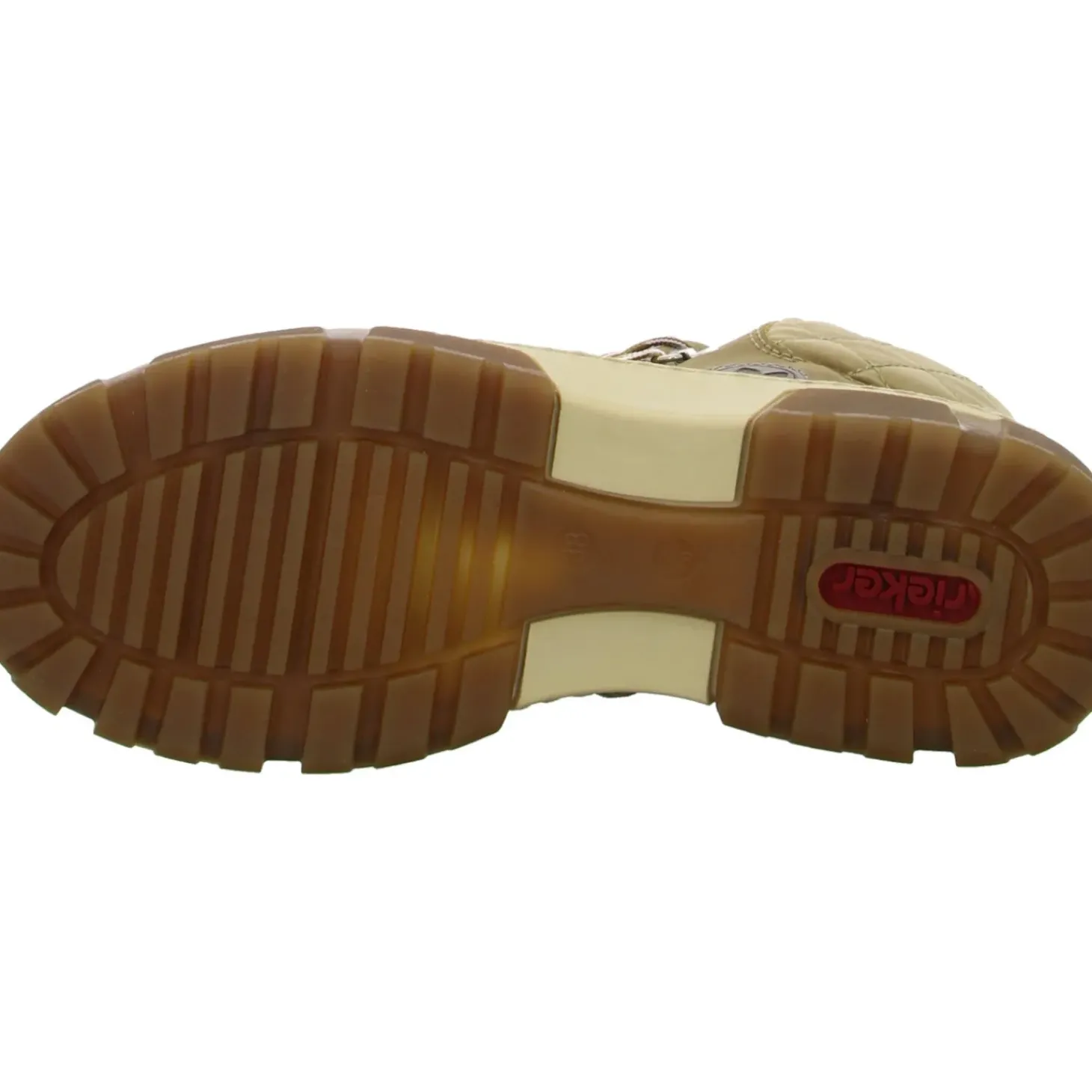 Rieker Schnürstiefelette Warmfutter bis 35mm Absatz (casual)