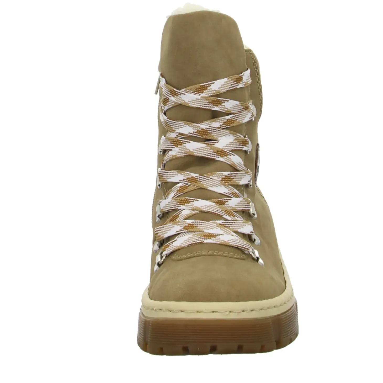 Rieker Schnürstiefelette Warmfutter bis 35mm Absatz (casual)