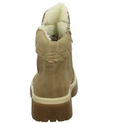 Rieker Schnürstiefelette Warmfutter bis 35mm Absatz (casual)