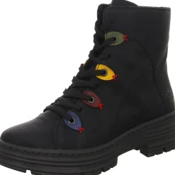 Rieker Schnürstiefelette Warmfutter bis 35mm Absatz (casual)