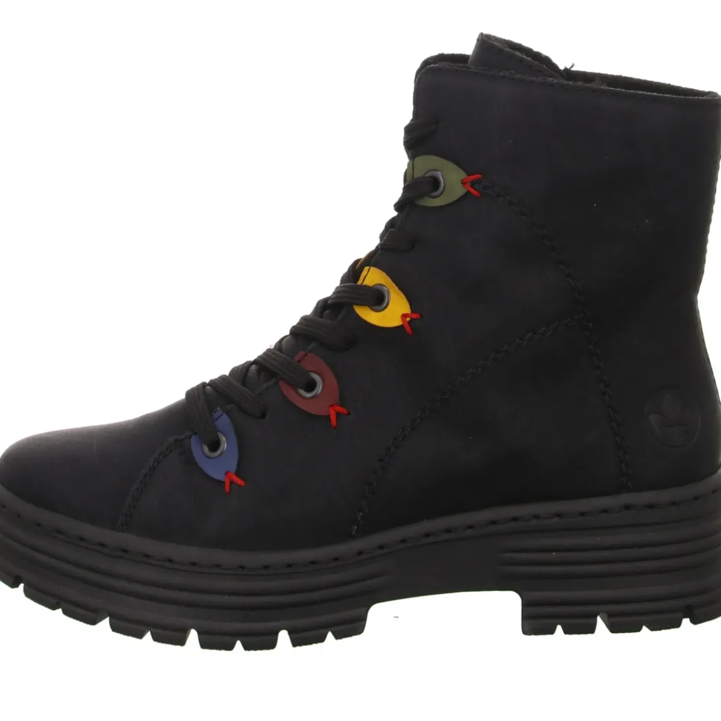 Rieker Schnürstiefelette Warmfutter bis 35mm Absatz (casual)