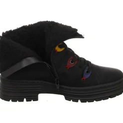 Rieker Schnürstiefelette Warmfutter bis 35mm Absatz (casual)
