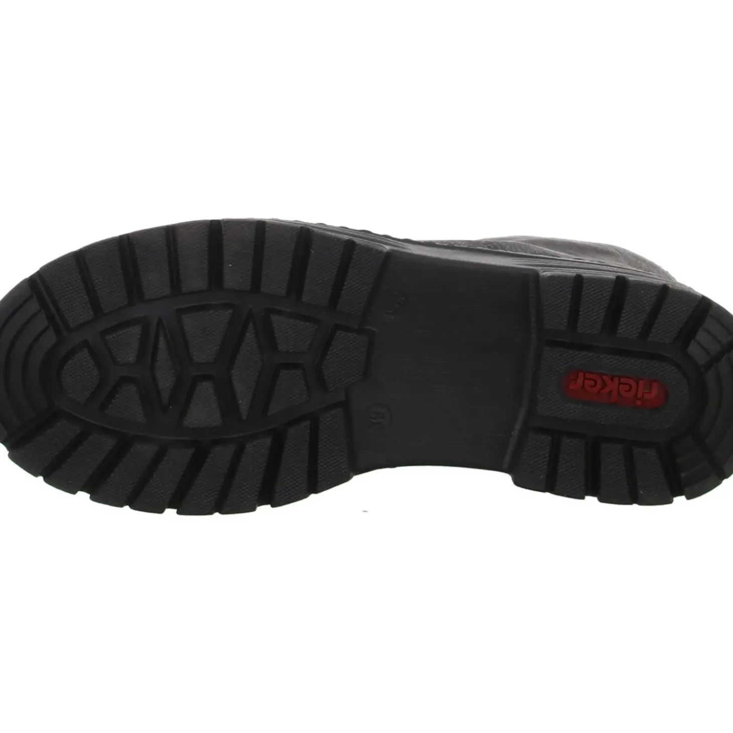 Rieker Schnürstiefelette Warmfutter bis 35mm Absatz (casual)