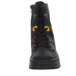 Rieker Schnürstiefelette Warmfutter bis 35mm Absatz (casual)