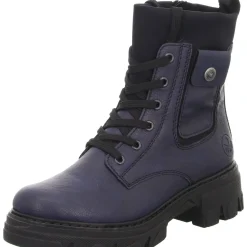 Rieker Schnürstiefelette Warmfutter bis 35mm Absatz (casual)