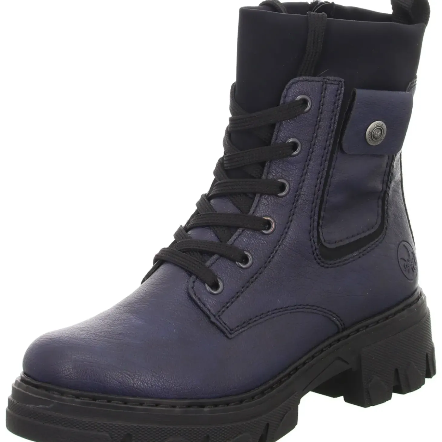 Rieker Schnürstiefelette Warmfutter bis 35mm Absatz (casual)
