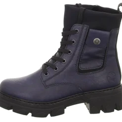 Rieker Schnürstiefelette Warmfutter bis 35mm Absatz (casual)