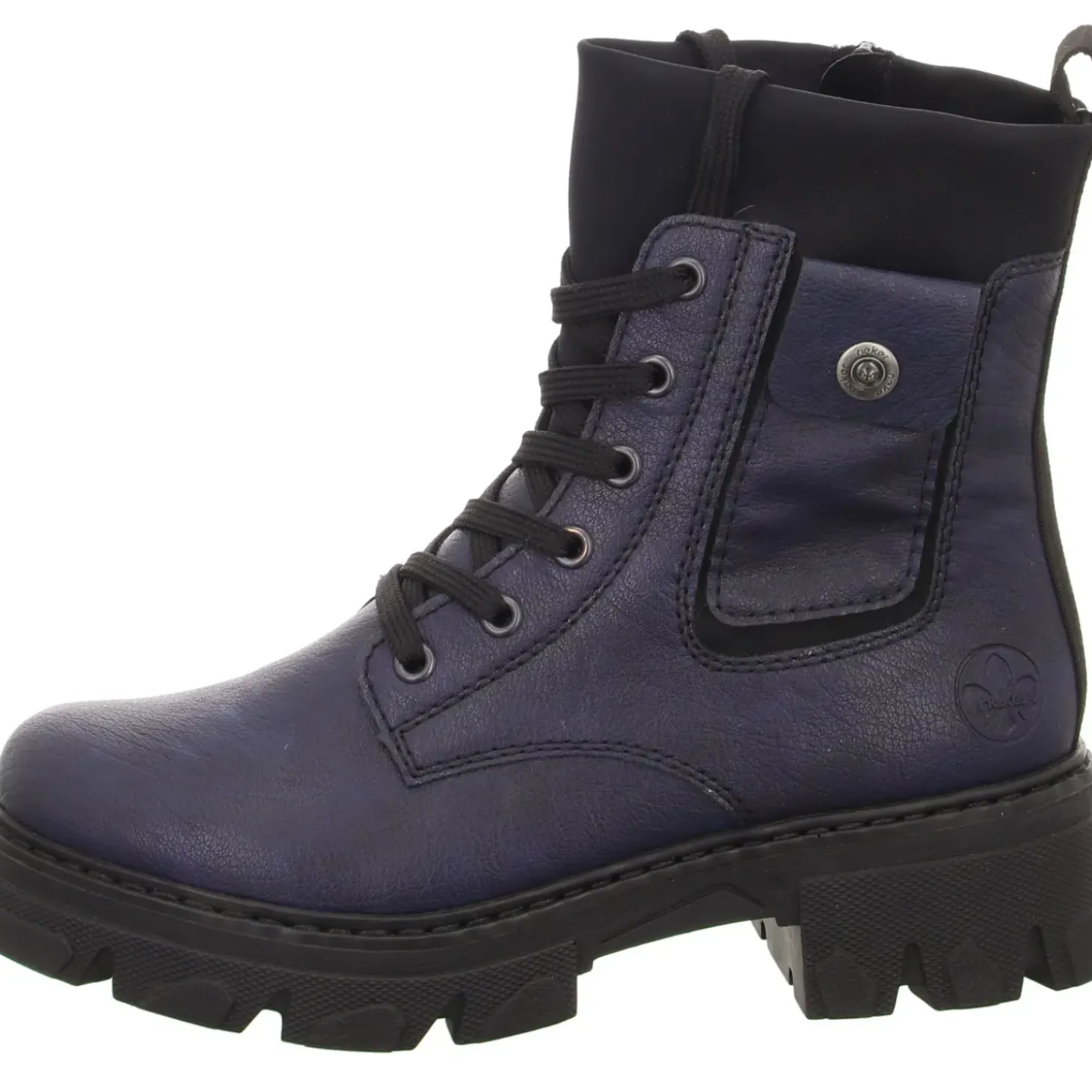 Rieker Schnürstiefelette Warmfutter bis 35mm Absatz (casual)