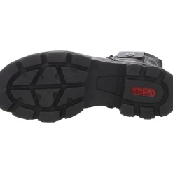Rieker Schnürstiefelette Warmfutter bis 35mm Absatz (casual)