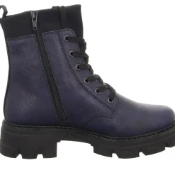 Rieker Schnürstiefelette Warmfutter bis 35mm Absatz (casual)