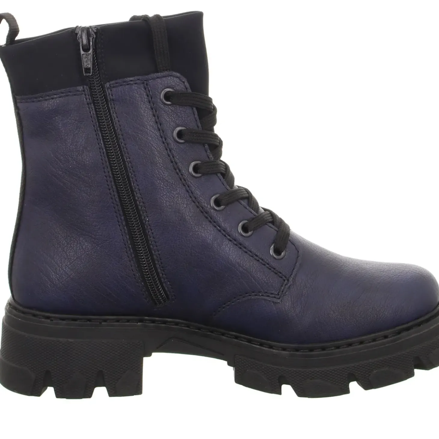 Rieker Schnürstiefelette Warmfutter bis 35mm Absatz (casual)