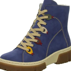 Rieker Schnürstiefelette Warmfutter bis 35mm Absatz (casual)
