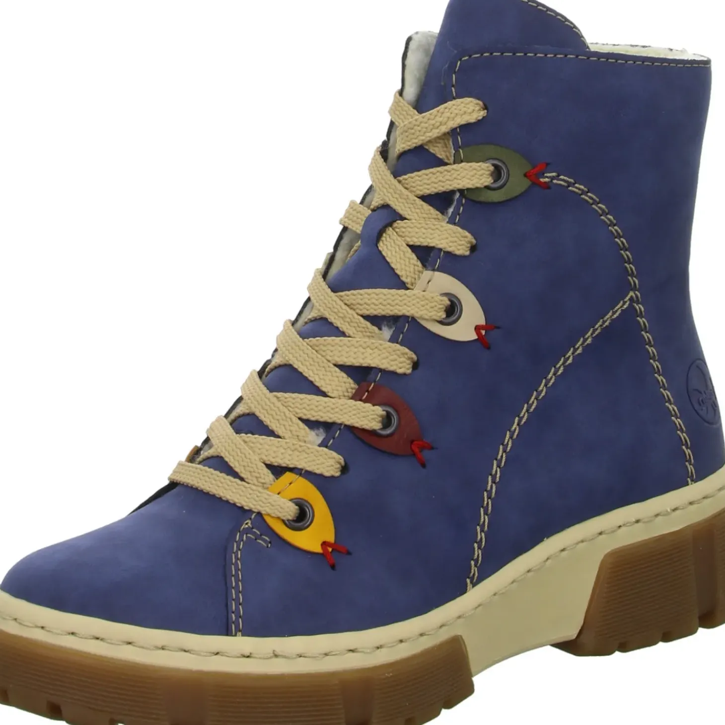 Rieker Schnürstiefelette Warmfutter bis 35mm Absatz (casual)