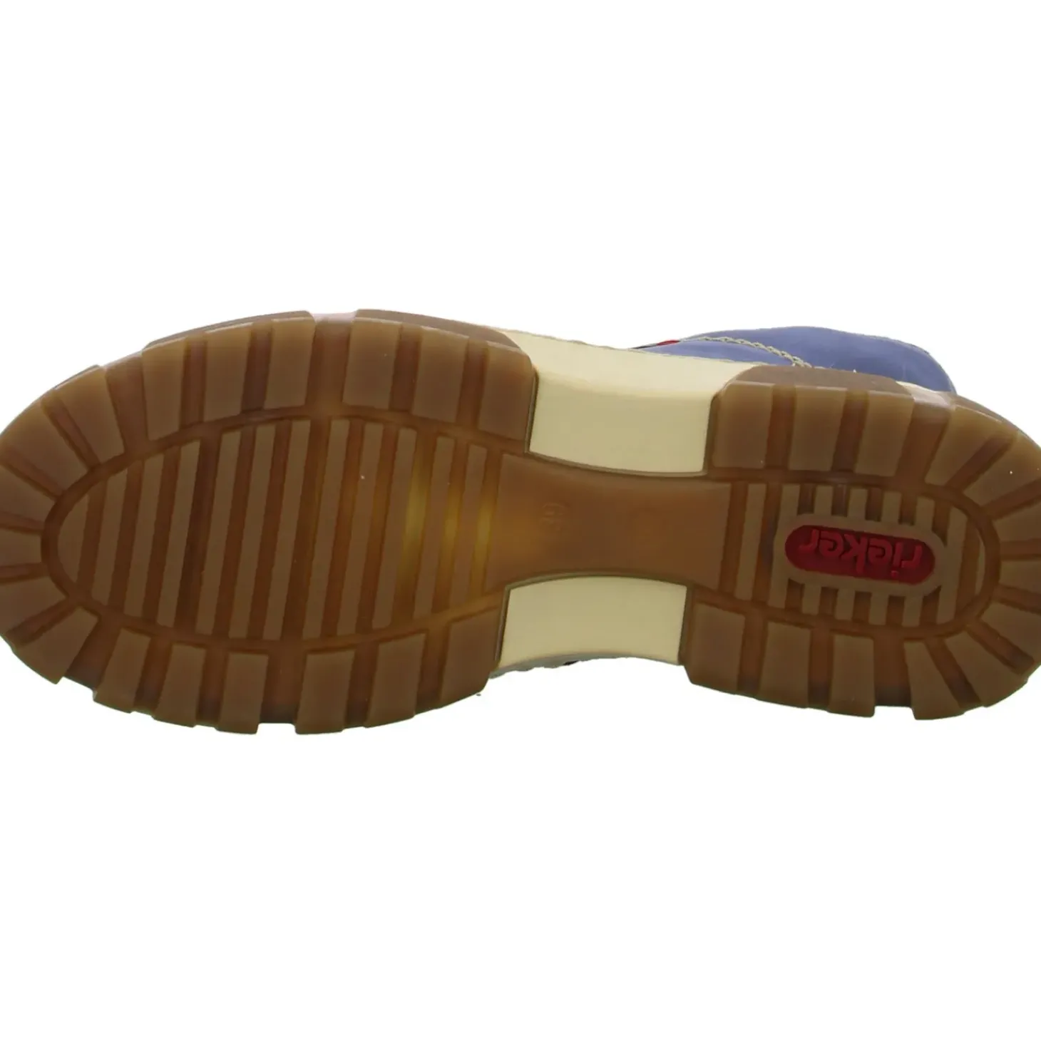 Rieker Schnürstiefelette Warmfutter bis 35mm Absatz (casual)