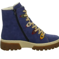 Rieker Schnürstiefelette Warmfutter bis 35mm Absatz (casual)