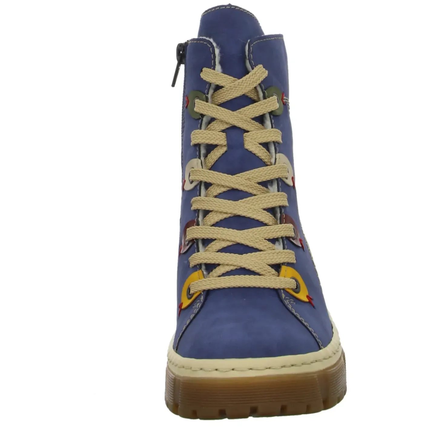 Rieker Schnürstiefelette Warmfutter bis 35mm Absatz (casual)