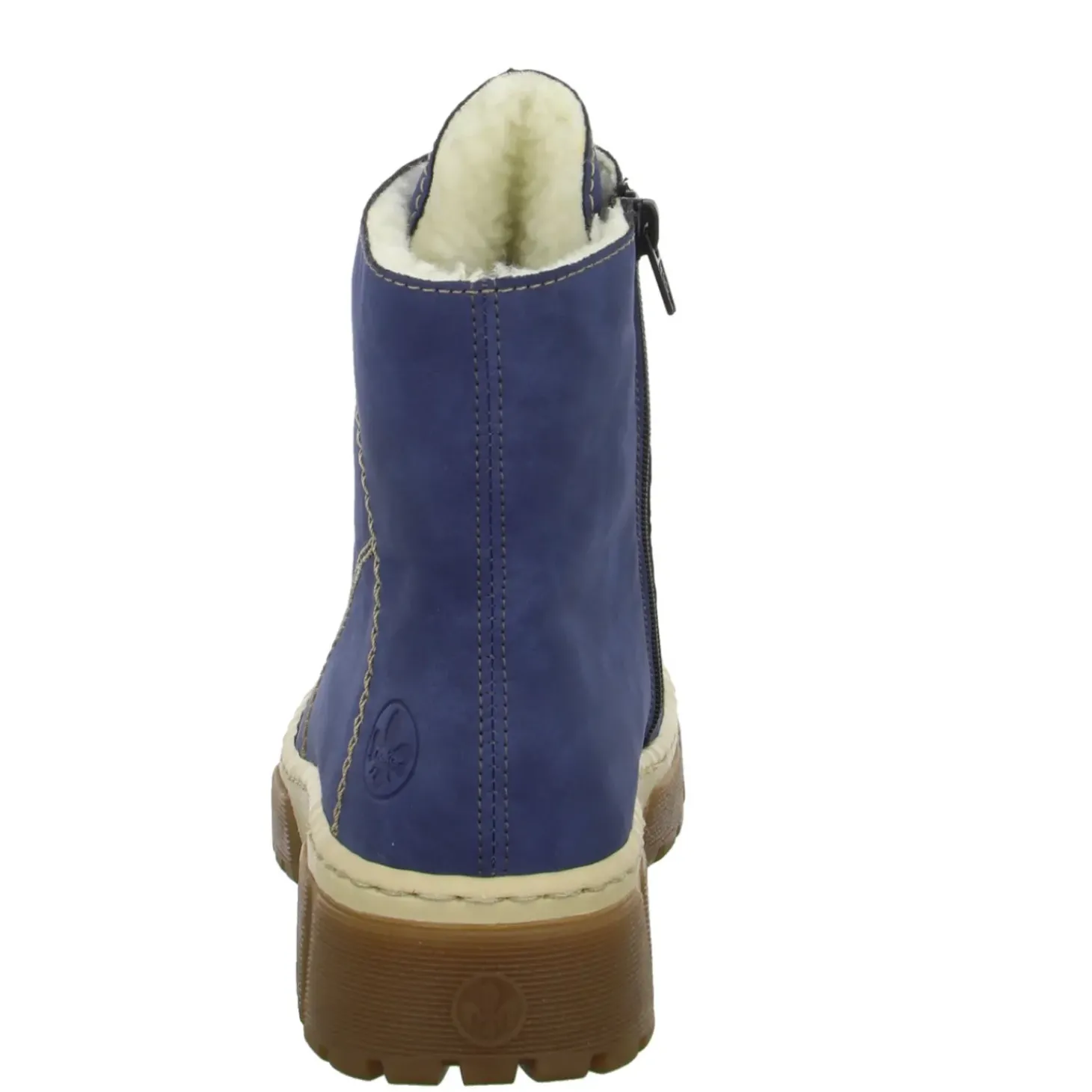 Rieker Schnürstiefelette Warmfutter bis 35mm Absatz (casual)