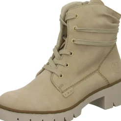 Rieker Schnürstiefelette Warmfutter bis 35mm Absatz (casual)