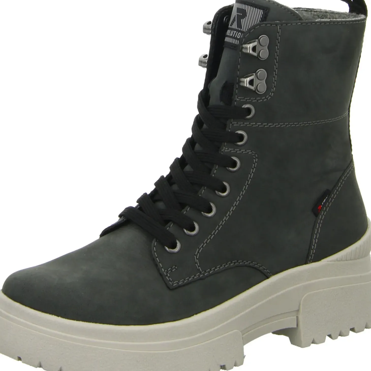 Rieker Schnürstiefelette Warmfutter bis 35mm Absatz (casual)