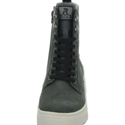 Rieker Schnürstiefelette Warmfutter bis 35mm Absatz (casual)